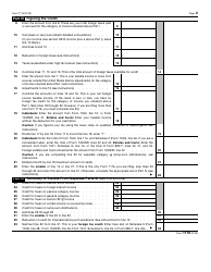 IRS Form 1116 Foreign Tax Credit (Individual, Estate, or Trust), Page 2
