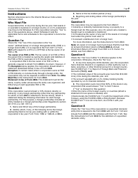 IRS Form 1120 Schedule N Foreign Operations of U.S. Corporations, Page 2