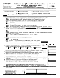 Document preview: IRS Form 1120 Schedule M-3 Net Income (Loss) Reconciliation for Corporations With Total Assets of $10 Million or More