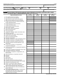 IRS Form 1120 Schedule M-3 Net Income (Loss) Reconciliation for Corporations With Total Assets of $10 Million or More, Page 3
