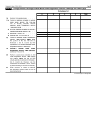 IRS Form 1120-F Schedule P List of Foreign Partner Interests in Partnerships, Page 2