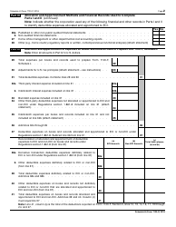 IRS Form 1120-F Schedule H Deductions Allocated to Effectively Connected Income Under Regulations Section 1.861-8, Page 2
