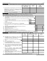 IRS Form 1120-F Schedule I Interest Expense Allocation Under Regulations Section 1.882-5, Page 2