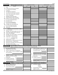 IRS Form 1120 U.S. Corporation Income Tax Return, Page 6