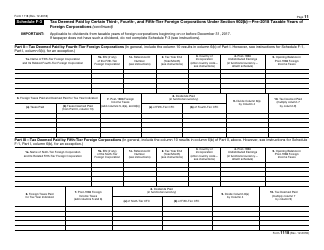 IRS Form 1118 Foreign Tax Credit - Corporations, Page 11