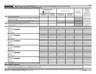 IRS Form 1118 Foreign Tax Credit - Corporations, Page 14