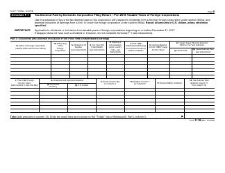 IRS Form 1118 Foreign Tax Credit - Corporations, Page 6