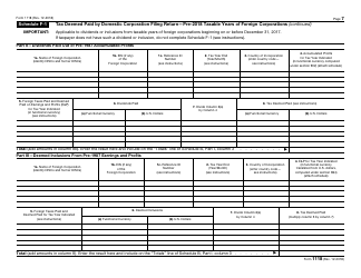 IRS Form 1118 Foreign Tax Credit - Corporations, Page 7