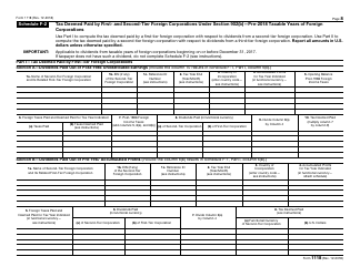 IRS Form 1118 Foreign Tax Credit - Corporations, Page 8