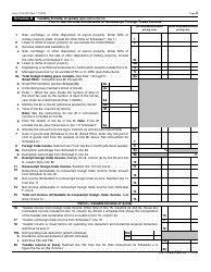 IRS Form 1120-FSC &quot;U.S. Income Tax Return of a Foreign Sales Corporation&quot;, Page 3