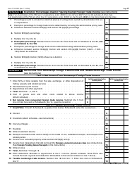 IRS Form 1120-FSC &quot;U.S. Income Tax Return of a Foreign Sales Corporation&quot;, Page 4