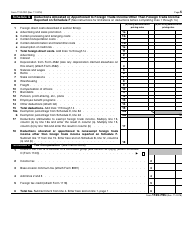 IRS Form 1120-FSC &quot;U.S. Income Tax Return of a Foreign Sales Corporation&quot;, Page 5
