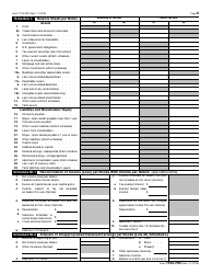 IRS Form 1120-FSC &quot;U.S. Income Tax Return of a Foreign Sales Corporation&quot;, Page 6