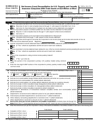 IRS Form 1120-PC Schedule M-3 Net Income (Loss) Reconciliation for U.S. Property and Casualty Insurance Companies With Total Assets of $10 Million or More