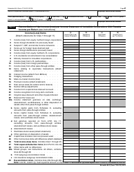 IRS Form 1120-PC Schedule M-3 Net Income (Loss) Reconciliation for U.S. Property and Casualty Insurance Companies With Total Assets of $10 Million or More, Page 2