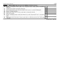 IRS Form 1120S Schedule D Capital Gains and Losses and Built-In Gains, Page 2