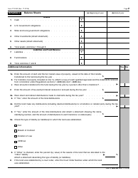 IRS Form 1120-SF U.S. Income Tax Return for Settlement Funds (Under Section 468b), Page 2