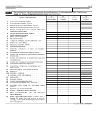 IRS Form 1120S Schedule M-3 Net Income (Loss) Reconciliation for S Corporations With Total Assets of $10 Million or More, Page 3