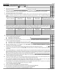 IRS Form 1120-S U.S. Income Tax Return for an S Corporation, Page 2