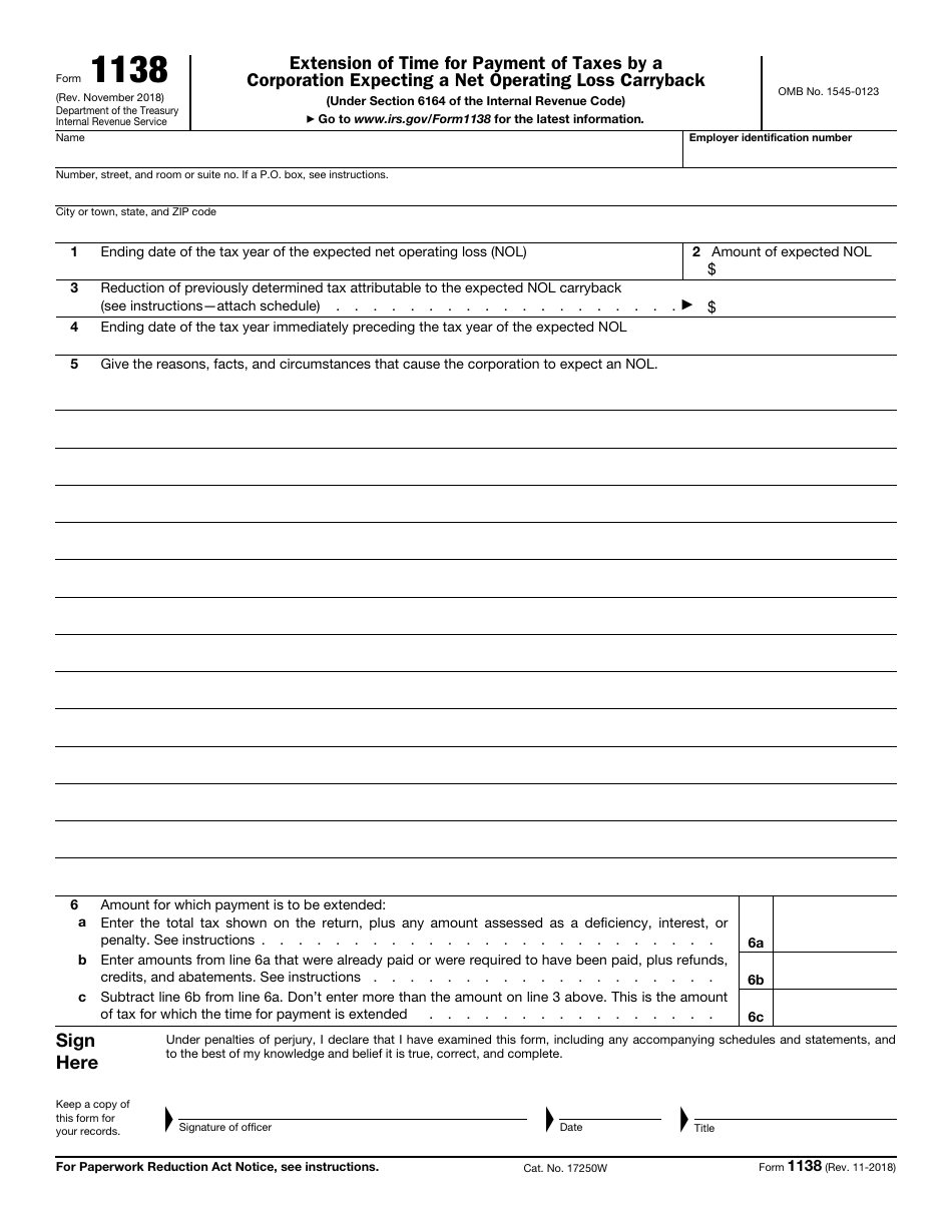2016 extension form irs