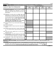 IRS Form 2210 Underpayment of Estimated Tax by Individuals, Estates, and Trusts, Page 3
