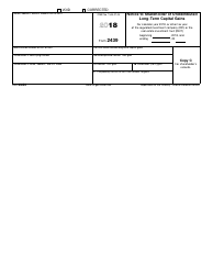 IRS Form 2439 Notice to Shareholder of Undistributed Long-Term Capital Gains, Page 5
