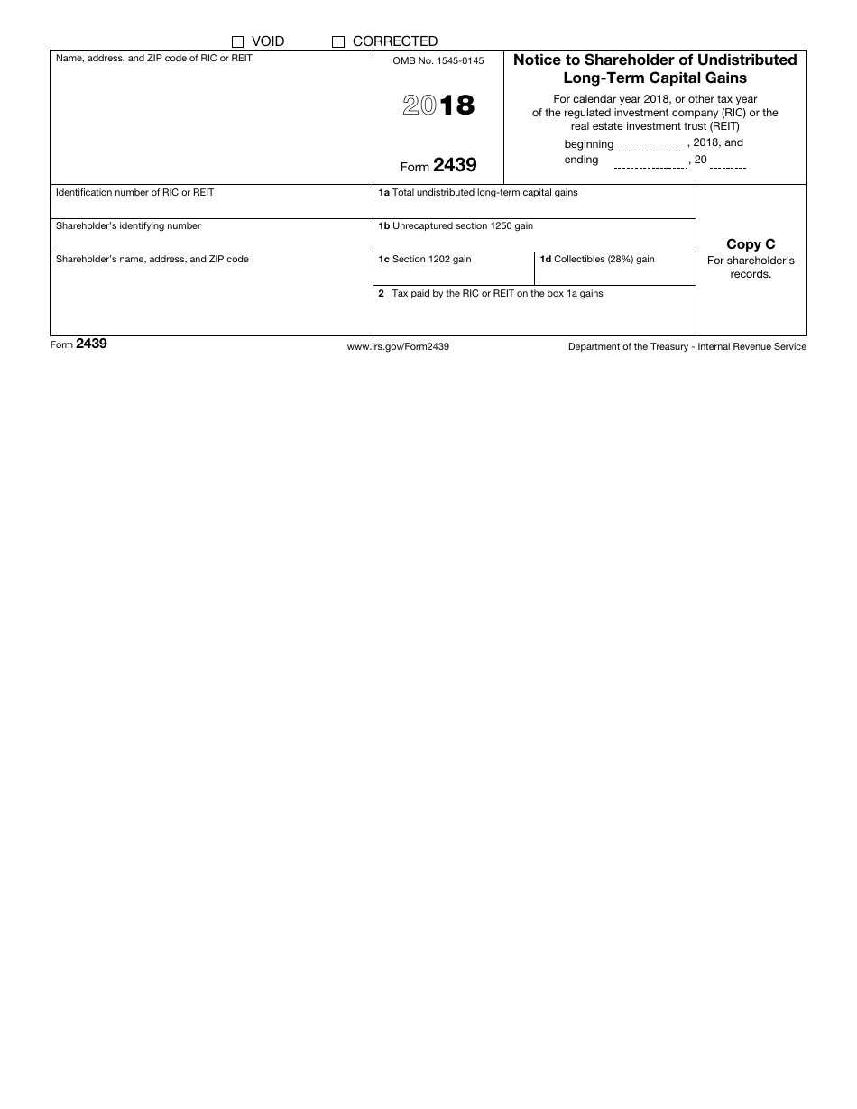 IRS Form 2439 Notice to Shareholder of Undistributed Long-Term Capital Gains, Page 5