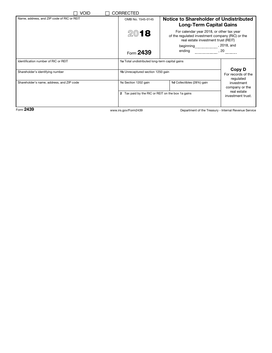 IRS Form 2439 Notice to Shareholder of Undistributed Long-Term Capital Gains, Page 7