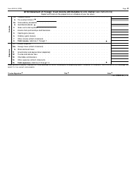 IRS Form 3520-A Annual Information Return of Foreign Trust With a U.S. Owner, Page 4