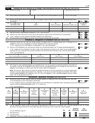 IRS Form 3520 Annual Return to Report Transactions With Foreign Trusts and Receipt of Certain Foreign Gifts, Page 2
