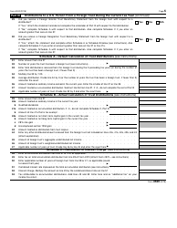 IRS Form 3520 Annual Return to Report Transactions With Foreign Trusts and Receipt of Certain Foreign Gifts, Page 5