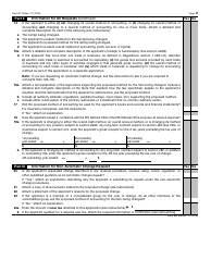 IRS Form 3115 Application for Change in Accounting Method, Page 3