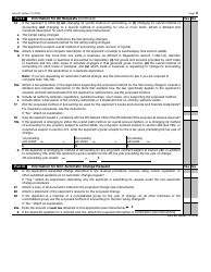 IRS Form 3115 Download Fillable PDF or Fill Online Application for