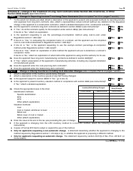 IRS Form 3115 Download Fillable PDF or Fill Online Application for