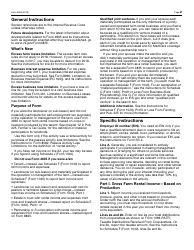 IRS Form 4835 Farm Rental Income and Expenses, Page 2