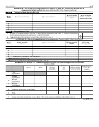 IRS Form 4720 Return of Certain Excise Taxes Under Chapters 41 and 42 of the Internal Revenue Code, Page 9