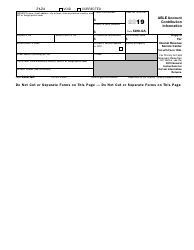 Document preview: IRS Form 5498-QA Able Account Contribution Information