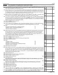 IRS Form 6251 Alternative Minimum Tax - Individuals, Page 2