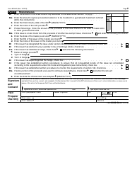 IRS Form 8038-G Information Return for Tax-Exempt Governmental Bonds, Page 2