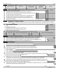 IRS Form 8038 Information Return for Tax-Exempt Private Activity Bond Issues, Page 2