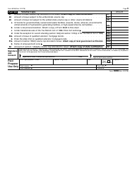 IRS Form 8038 Information Return for Tax-Exempt Private Activity Bond Issues, Page 3