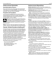 IRS Formulario 8453(SP) Informe Del Impuesto Sobre El Ingreso Personal De Los Estados Unidos Por Medio De La Presentacion Electronica Del IRS E-File (Spanish), Page 2