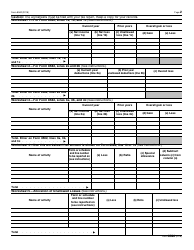 IRS Form 8582 Passive Activity Loss Limitations, Page 2