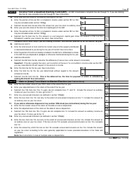 IRS Form 8621 Information Return by a Shareholder of a Passive Foreign Investment Company or Qualified Electing Fund, Page 2