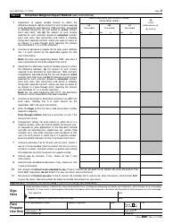 IRS Form 8697 Interest Computation Under the Look-Back Method for Completed Long-Term Contracts, Page 2