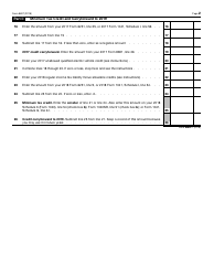 IRS Form 8801 Credit for Prior Year Minimum Tax - Individuals, Estates, and Trusts, Page 2