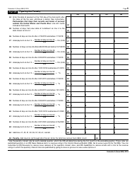 IRS Form 8804 Schedule A Penalty for Underpayment of Estimated Section 1446 Tax by Partnerships, Page 5