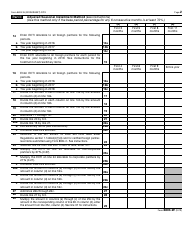 IRS Form 8804-W Installment Payments of Section 1446 Tax for Partnerships, Page 2
