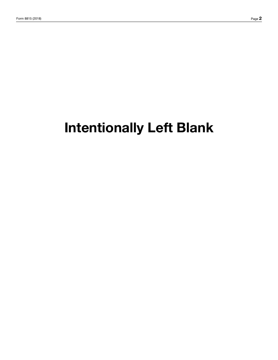 IRS Form 8815 Exclusion of Interest From Series Ee and I U.S. Savings Bonds Issued After 1989 (For Filers With Qualified Higher Education Expenses), Page 2