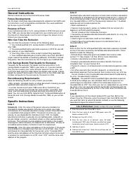 IRS Form 8815 Exclusion of Interest From Series Ee and I U.S. Savings Bonds Issued After 1989 (For Filers With Qualified Higher Education Expenses), Page 3